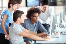 Team importing a new hire's documents into iManage
